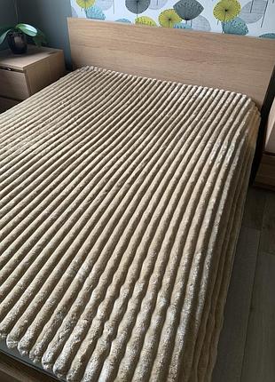 Покрывало на кровать шарпей королевский!!️акция!!️