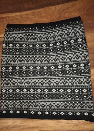 Юбка теплая