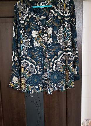 Блуза рубашка h&m