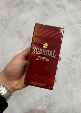 Jean paul gaultier scandal pour homme