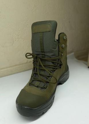 Берцы talan зима (унисекс, оливковый) 46р.