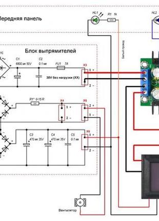 Понижающий преобразователь с регулировкой тока и напряжения xl4016e17 фото