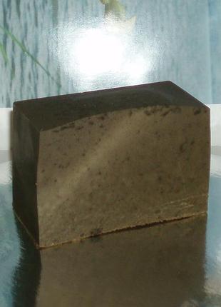 Твердый шампунь с нуля aмла для укрепления и роста волос 200 г