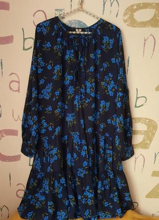 Плаття вільного крою  arket натуральне