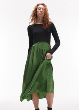 Яскрава сукня topshop розмір xl