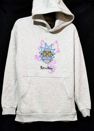 Худі, кофта rick and morty від bershka