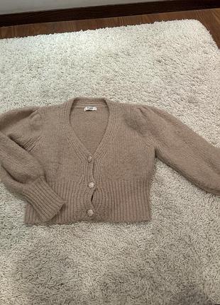 Свитер зимний