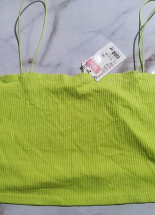 Топ майка h&amp;m