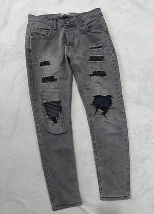 Стильні чоловічі джинси в норм стані zara men 31-32р.