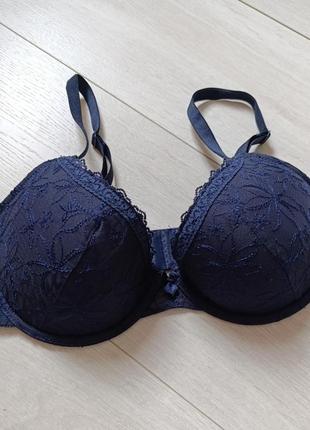 Бюстгальтер ажурний бюст мереживний ліф кружевний f&f 32d 32dd 70d 70dd 70e