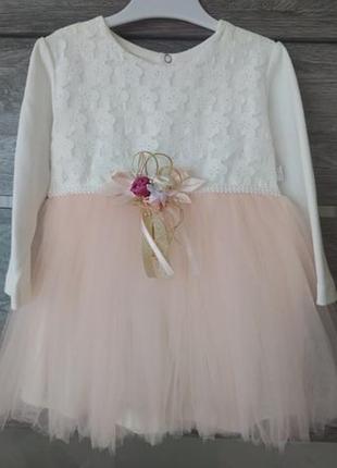 Плаття з накидкою  на дівчинку 1,5.рочки.