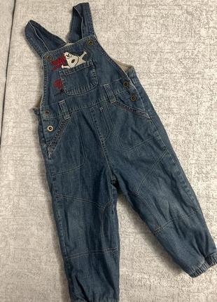Джинсовий комбінезон