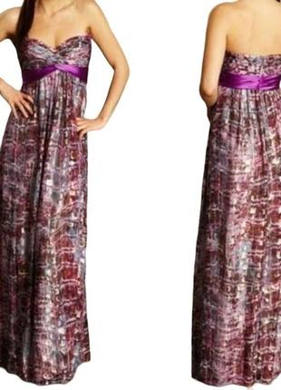 Шовкова вечірня сукня, сукня на випускний від bcbg max azria
