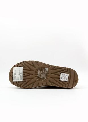 Уги ugg neumel “chestnut” угги3 фото