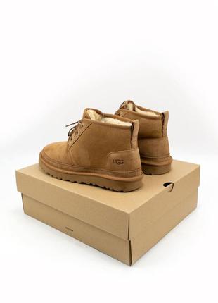 Уги ugg neumel “chestnut” угги4 фото