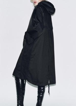 Куртка пальто парка zara оригинал