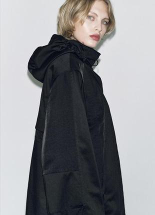 Куртка пальто парка zara оригинал4 фото