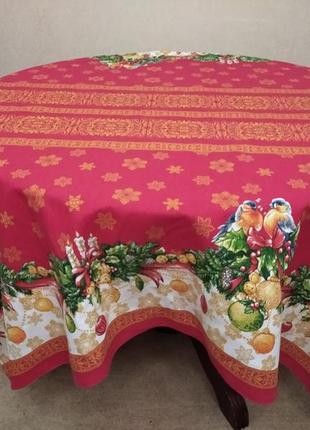 Рогожка Новогодняя Купить