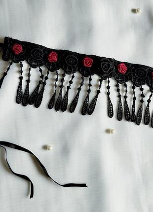 Чокер с розами🌹