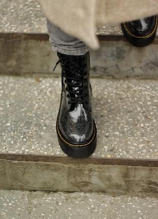 Ботинки dr.martens galaxy ( premium ) з замком черевики5 фото