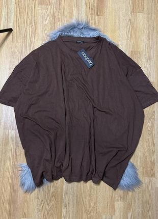 Oversize футболка boohoo l-xxl, нова