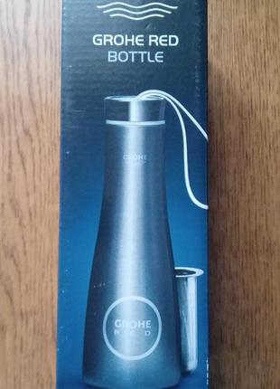 Термобутилка grohe red 450 мл