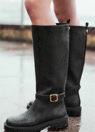 Чоботи  zara