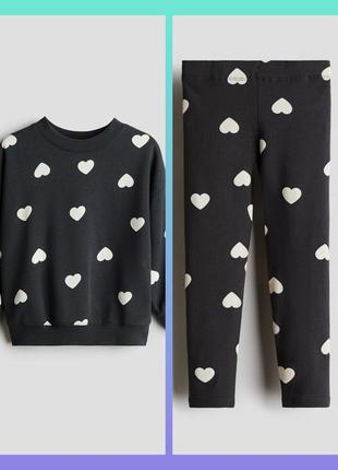 Нові костюми,комплекти h&m 122--128 см,134-140 см,110-116