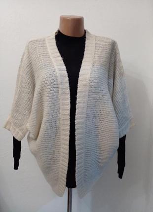 Кардиган в молочном цвете