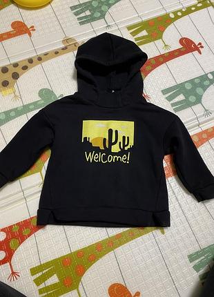 Тепле худі 80-86 розмір