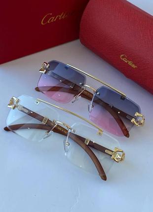 Солнцезащитные очки cartier