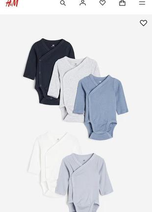 Боди h&m 56 размер