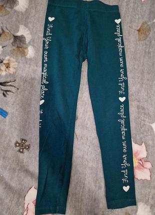 Лосіни для дівчинки 6-8 років