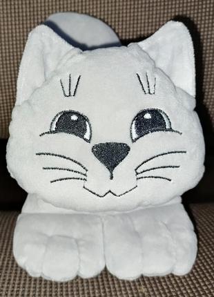 Кот гулливер мягкая игрушка