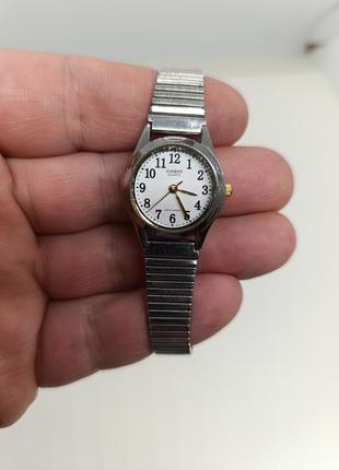Женские наручные часы кварцевые на батарейке casio 1920p-1275 времена женккие наручное время кассио