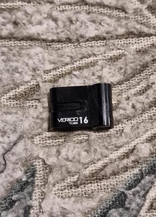 Нерабочая флешка 16 гб verico tube черная верико
