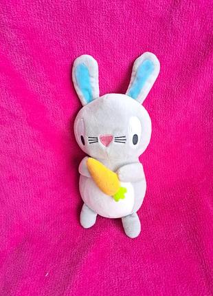 Зайка.зайчик.заяц.заєць.мягкая игрушка.м'яка іграшка.мягкие игрушки.card factory