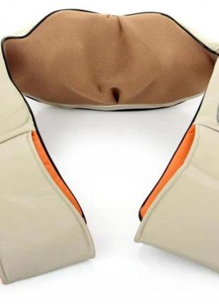 Роликовый массажер для спины и шеи massager of neck kneading