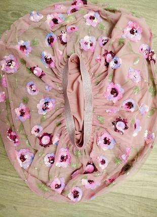 Нарядная детская юбочка