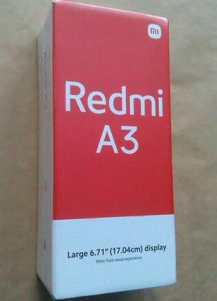 Xiaomi redmi a3 4/128gb forest green