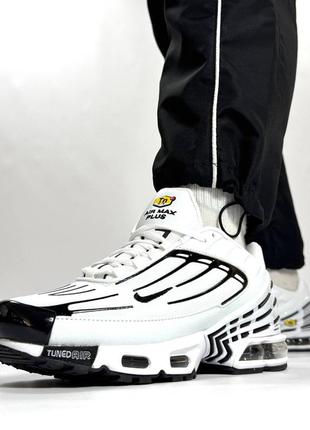 Nike air max plus tn iii white blac