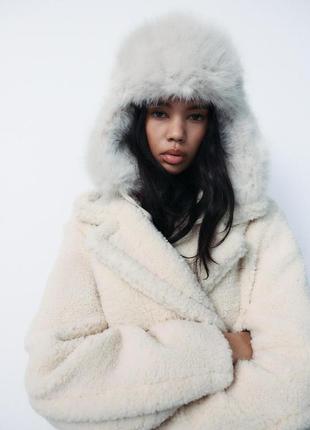 Шуба zara
