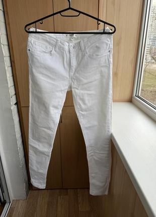 Білі skinny джинси PERRY