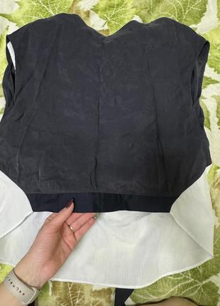 Футболка zara рубашка