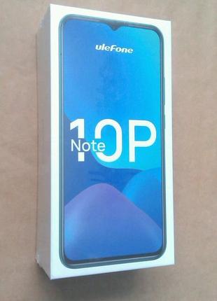 Ulefone note 10p 3/128gb moonlight black