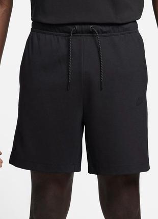 Шорты мужские nike sportswear tech fleece lightweight (dx0828-010)