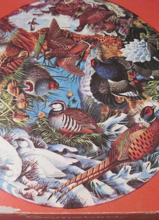 Пазлы круглые "waddington" 500 шт. " royal society birds"