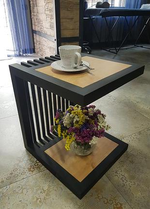 Столик в стиле loft