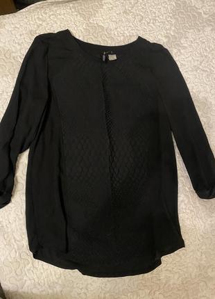 Блуза з довгим рукавом