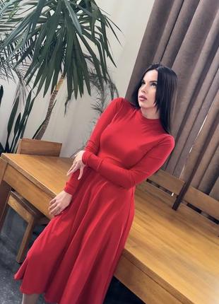 Красное платье❤️